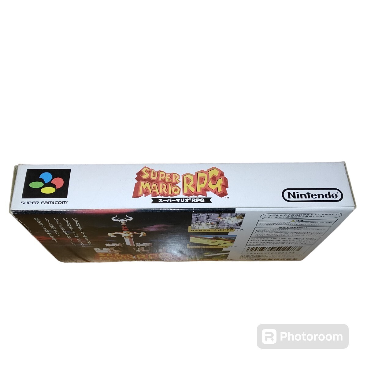 Nintendo Super Famicom SFC Mario RPG Game - One Owner Nintendo Super Famicom SFC Mario RPG Game - One Owner