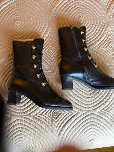 BOTÍN DE INVIERNO BALDININI 🇮🇹 MUJER DR.BROWN FORRO DE PIEL SUAVE Foto 4 de 4