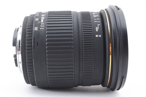 SIGMA DC EX 18-50mm F/2.8 MACRO Lens Nikon F Mount From JAPAN - Picture 9 of 12