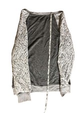 Philosophy womens long sleeve top size large