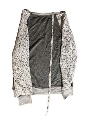 Philosophy womens long sleeve top size large