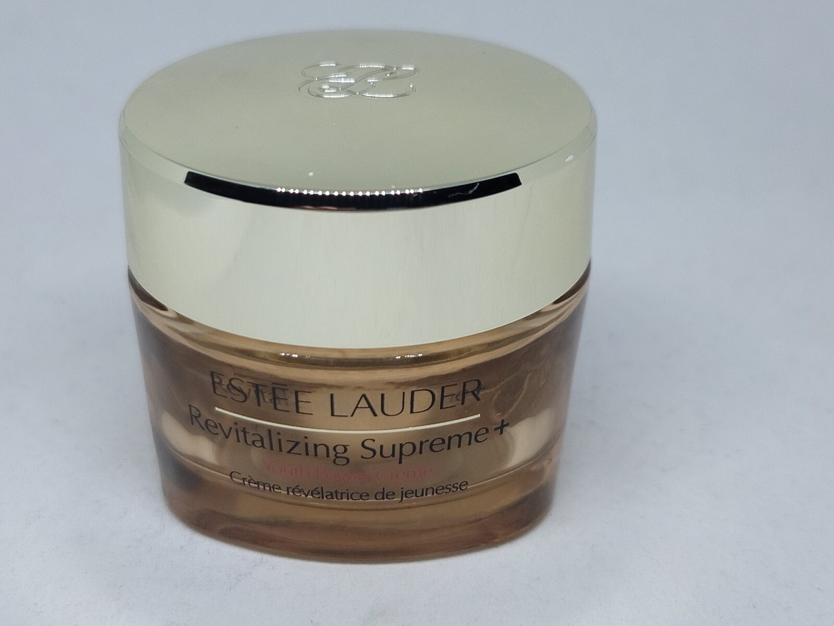 Estee Lauder Revitalizing Supreme + Youth Power Creme 1 OZ New