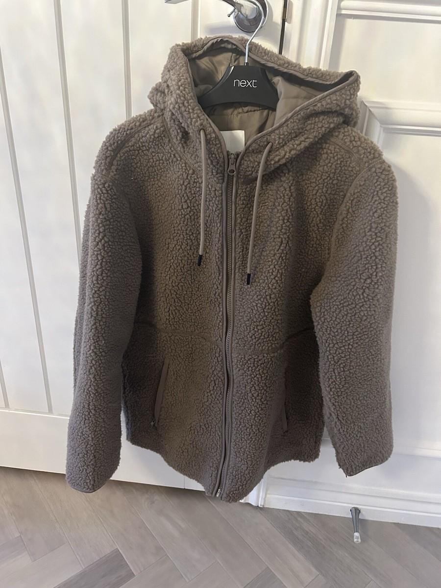 Fleece Jacket Teddy Hoodie H&m H&M Teddy Viral Fleece Jacket