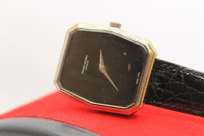 VINTAGE FAVRE-LEUBA GENEVE 80920 MANUAL 389 SWISS MEN'S WATCH