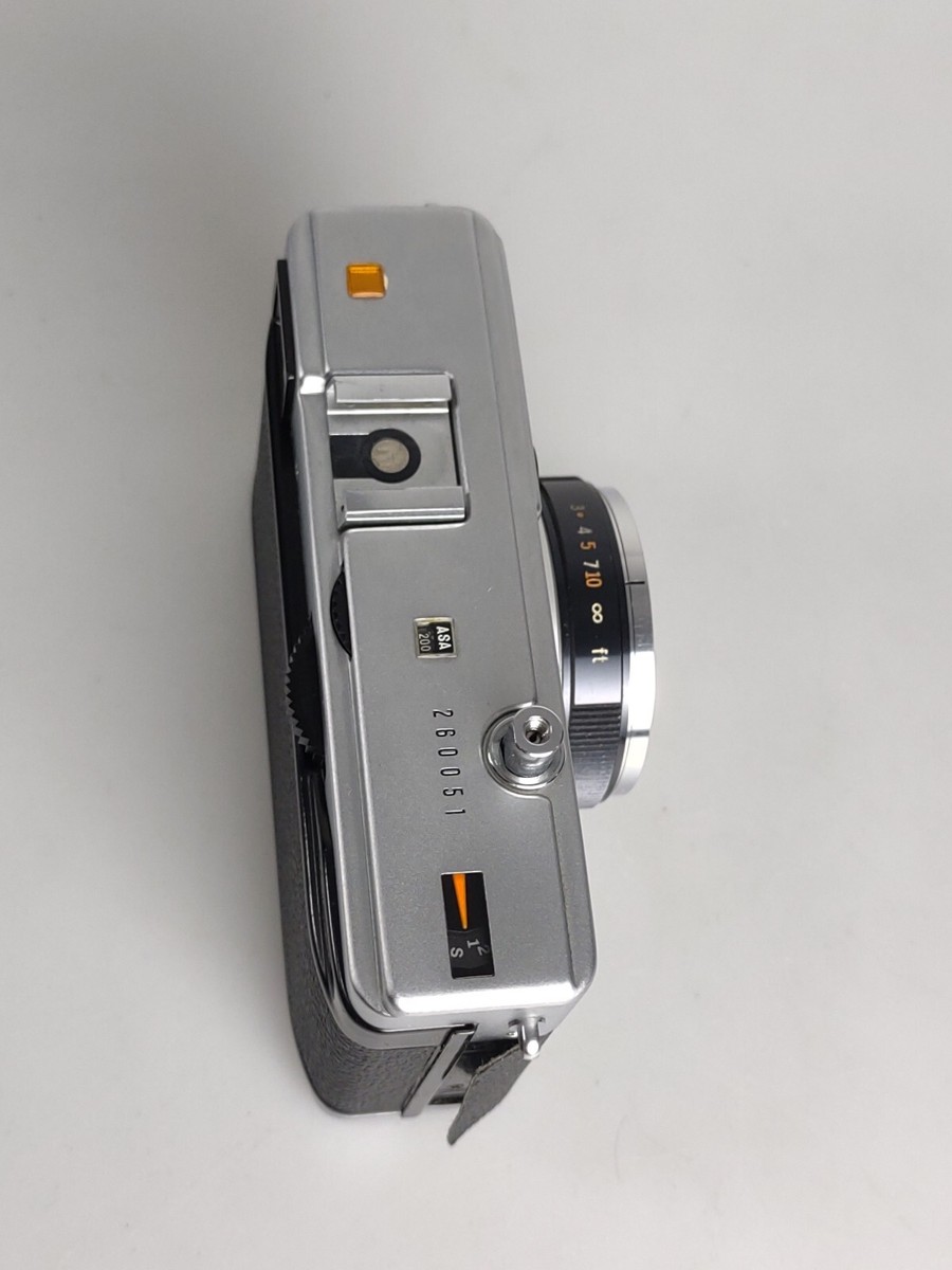 Olympus 35 ec Rangefinder Camera (S48*) | eBay