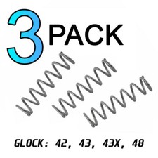 3 PACK  GLOCK Slide Lock SPRING G42, G43, G43X, G48