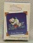 Hallmark Keepsake 2003 Cool Decade Collector's Series Christmas Ornament