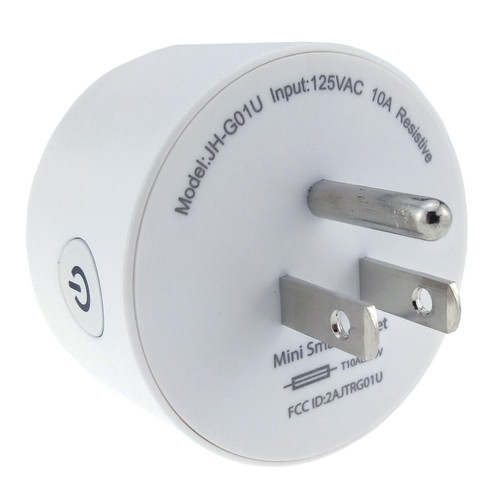 WiFi Smart Plug Smart Home Telefon Fernbedienung USA CA Steckdose Schalter 20A - Bild 6 von 11