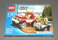 Lego Police Pursuit City 4437 Set Police Atv, 4x4 Truck Vehicle Lego Police Pursuit City 4437 Set Police Atv, 4x4 Truck Vehicle