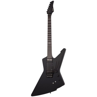 Schecter Jake Pitts E-1 FR S Electric Guitar Satin Black Open Pore B-STOCK