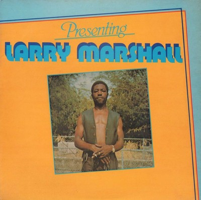 Larry Marshall - Presenting Larry Marshall (LP, Album, RE) (Very Good Plus (VG+)