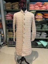 Designer sherwani handwork sherwani Ethnic Indian Men Wedding Groom Sherwani