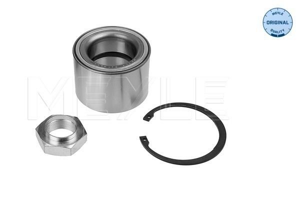 Meyle 11-14 650 0014 Radlagersatz FüR CitroËN Fiat Peugeot-image