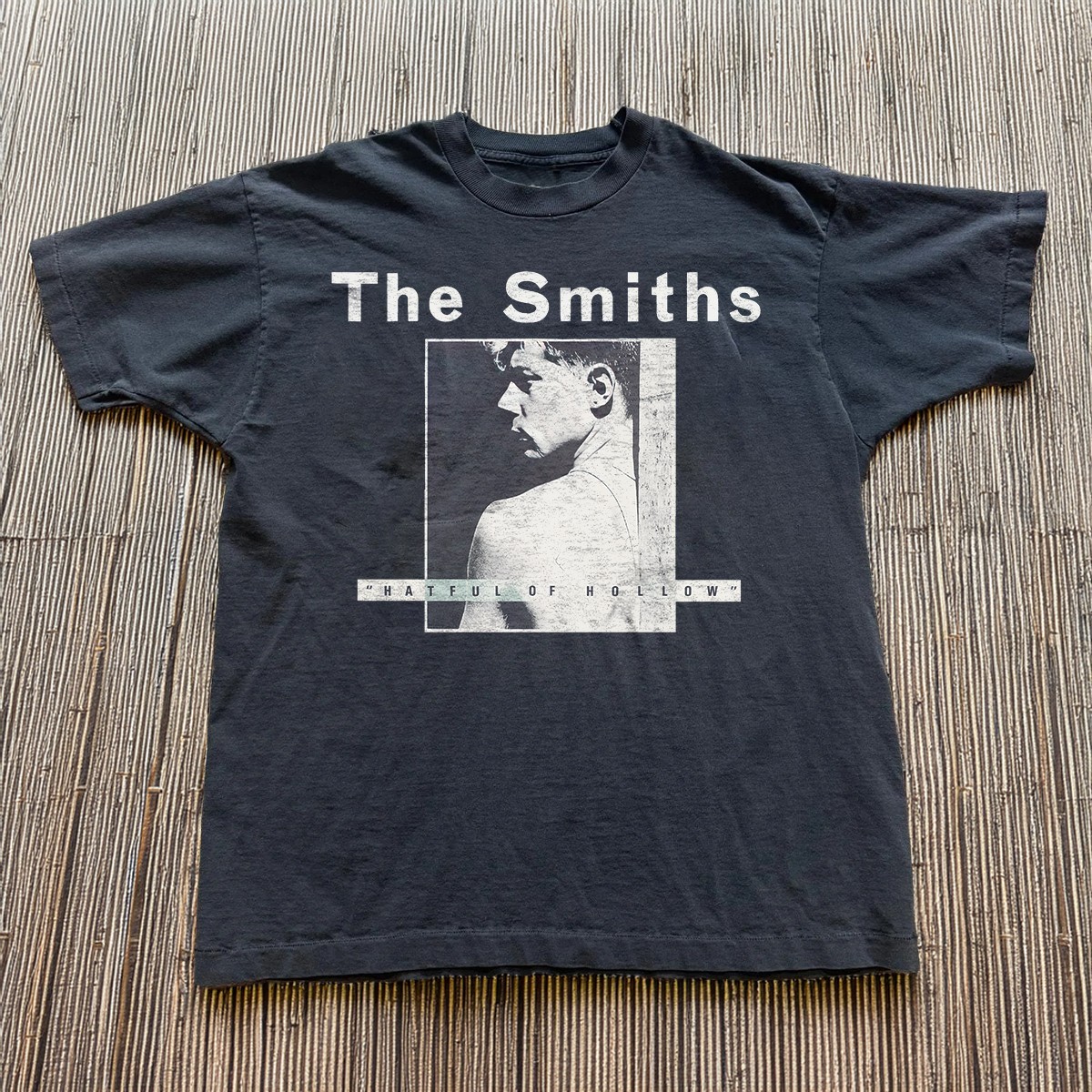 The Smiths Hatful of Hollow Unisex Black T-shirt Size S-5XL