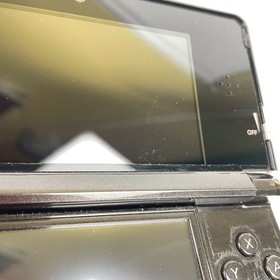 Nintendo 3DS Cosmo Black Console Only Japanese Language Only 1Day Ship 811