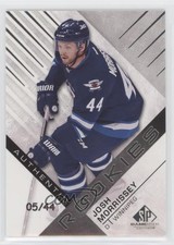 2016-17 SP Game Used Authentic Rookies 5/44 Josh Morrissey #192 7b5