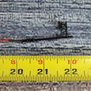 N scale light post die-cast (UNTESTED)19 pieces 