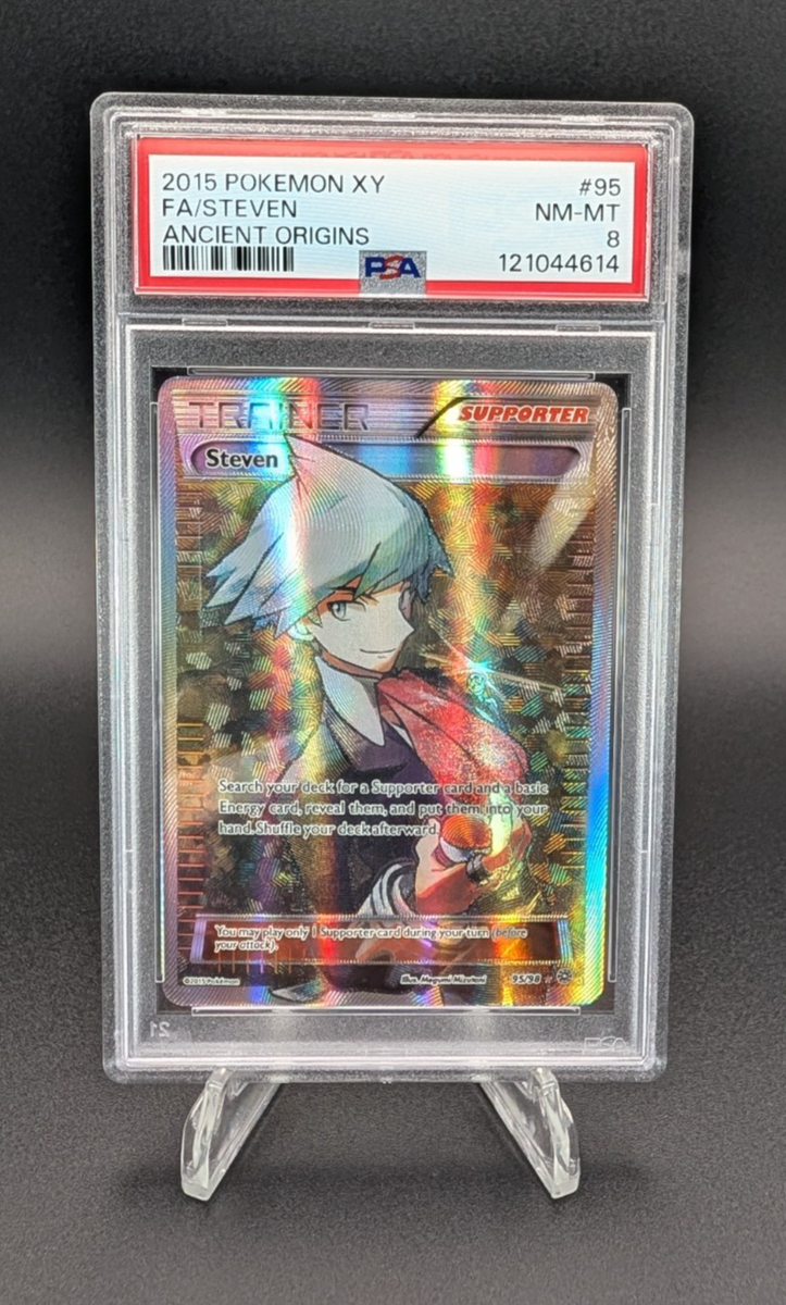 Steven (Full Art) 95/98 XY - Ancient Origins Holo for sale online