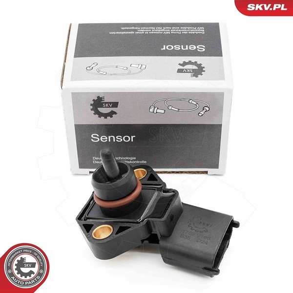 Esen Skv Sensor, Saugrohrdruck U.A. FüR Chrysler, Dodge, Fiat, Iveco-image