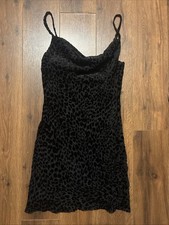 Nasty Gal Dress NWT size Two Cowl Neck
