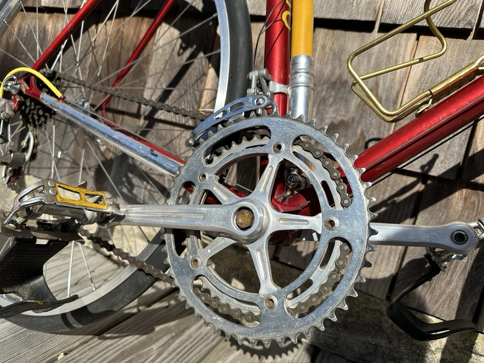 1977 Colnago Super. 状况非常好。 All Campy。 几个划痕。 — 第 3/4 张图片