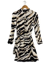 GUCCI Long-Sleeved Dress 357604 36 Black