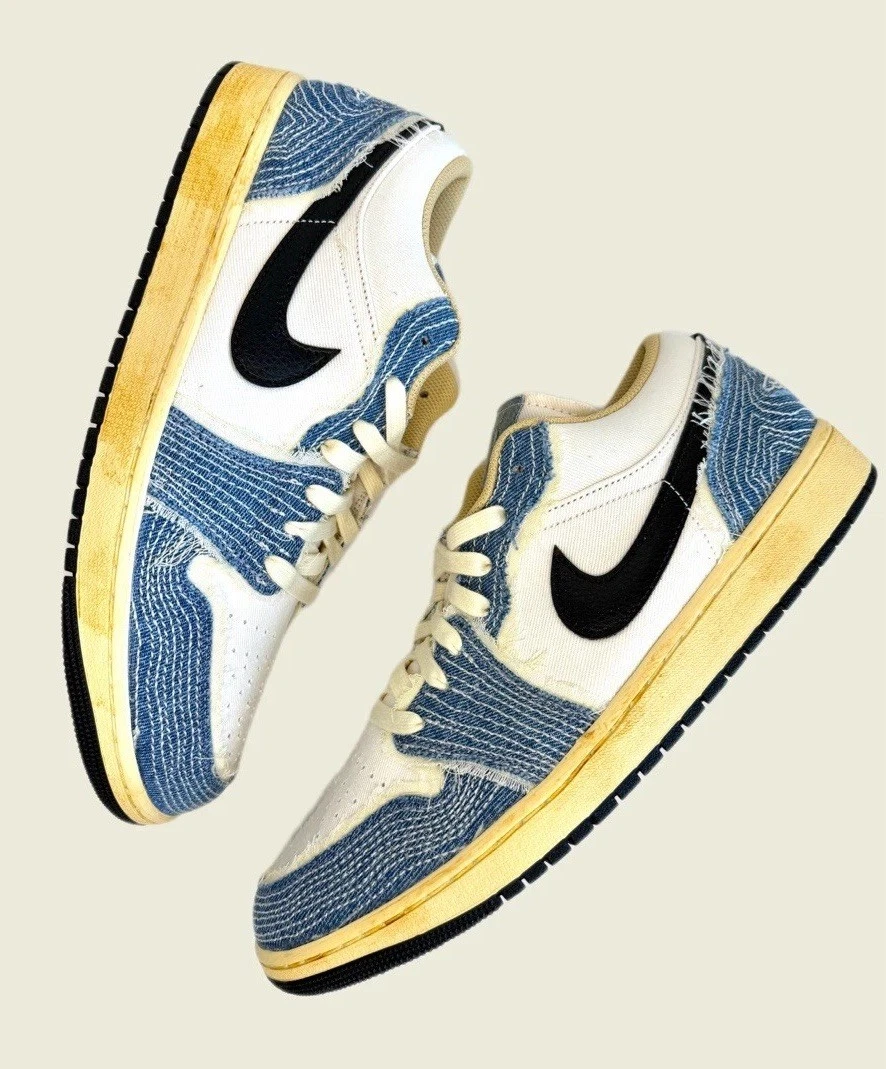 Jordan 1 SE Low Denim | eBay