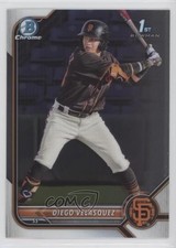 2022 Bowman Chrome Prospects Diego Velasquez #BCP-110 18af