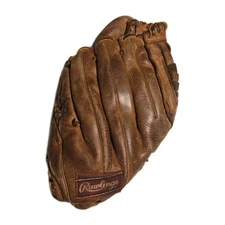 Rawlings Baseball Glove Basket Web VTG 