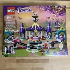 LEGO Friends 41685 Magical Funfair Roller Coaster