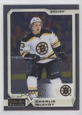 2018-19 O-Pee-Chee Platinum Charlie McAvoy #99 0d7y