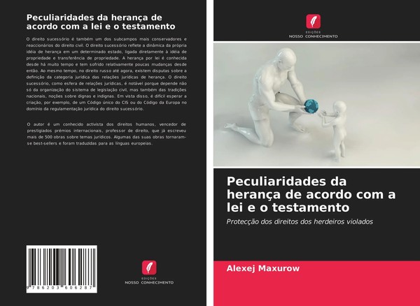 Peculiaridades Da HerançA De Acordo Com A Lei E O Testamento Alexej Maxurow Buch-image