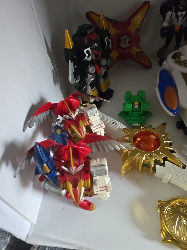 Lote Power Rangers Foto 2 de 4