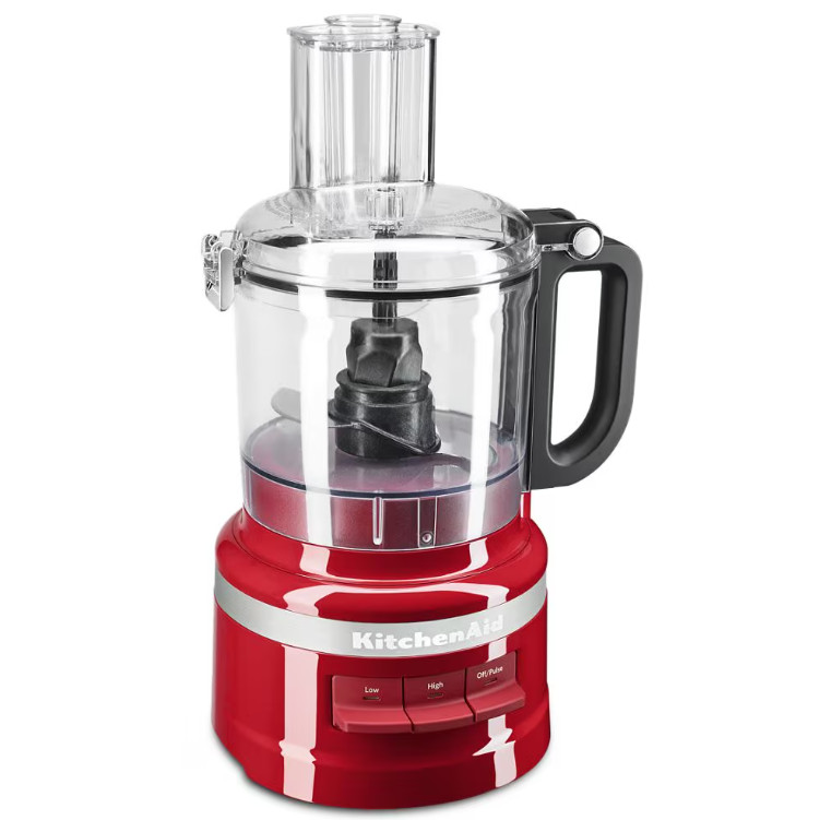 7 Cup Food Processor - Black Matte