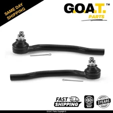 Front Left & Right Outer Tie Rod End Kit for Honda Pilot Acura MDX