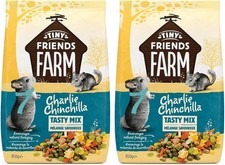 Small Animal Food - Supreme Petfoods Charlie Chinchilla Mix 850g - Rawhide-Free
