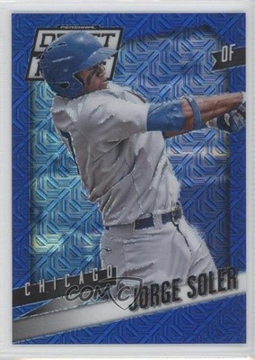 2014 Panini Prizm Perennial Draft Picks Blue Mojo 2/75 Jorge Soler #82 0v7