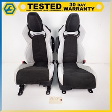 20-25 Chevrolet Corvette C8 2lt Gt2 Front Left Right Complete Seat Set Oem