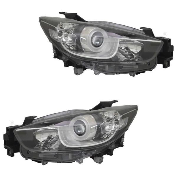 Scheinwerfer Set Links & Rechts H11/H15 Mit Tagfahrlicht FüR Mazda CX-5 Ke Gh-image