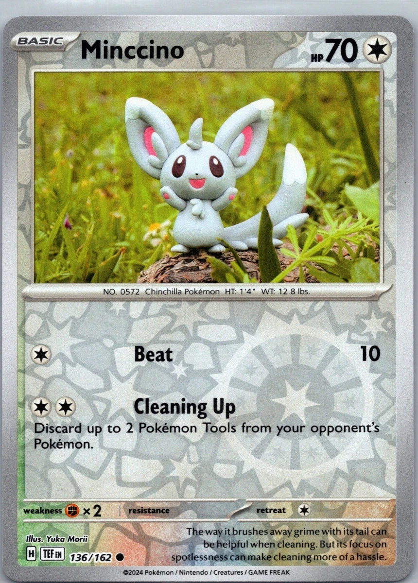 Minccino Pokémon TCG Cards for sale | eBay