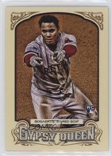 2014 Topps Gypsy Queen Xander Bogaerts (Pointing) #13 Rookie RC 0w8