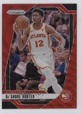 2024-25 Panini Prizm Ruby Wave Prizm De'Andre Hunter #47 1a1r