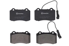 Brake pad set, disc brake Brembo P 48 002
