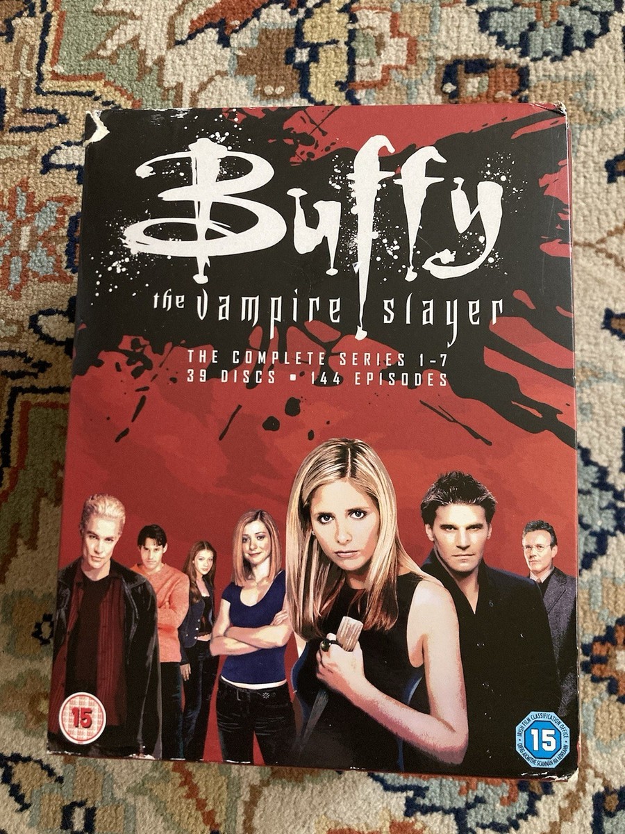 (未使用･未開封品)Buffy the Vampire Slayer: The Complete Series [Region 2] Buffy the Vampire Slayer (The Complete Series) PAL Region 2