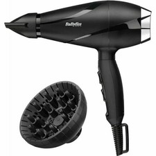 BaByliss Babyliss Hair Dryer Shine Pro 2200 black Schwarz 6713DE (6713DECHE)