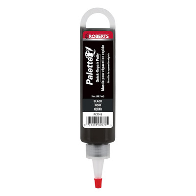 Palette Quick-Repair Putty for Wood, Laminate & Vinyl - Black