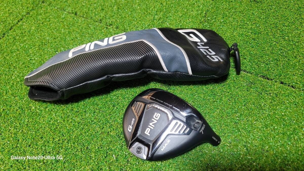 PING G425 MAX 20.5° 7W Fairway wood head | eBay