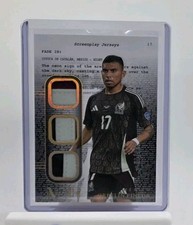 2024-25 Panini Noir - Screenplay Jerseys Orbelin Pineda Gold Patch /10 Mexico