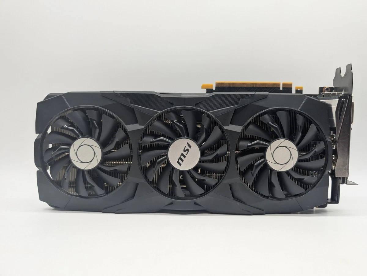 NVIDIA GeForce GTX 1080 Ti MSI Computer Graphics Cards for sale | eBay