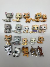 Littlest Pet Shop LPS Hasbro Kitty Cat Dog Lot Of 20 #23 Gen 2